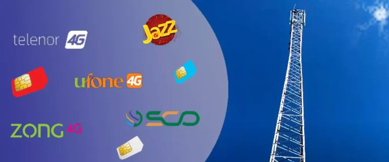 Top Best SIM For Internet In Pakistan 