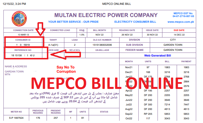 How To Pay MEPCO Bills Online: Step-By-Step Guide 