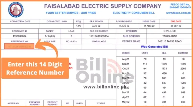 How To Check Your FESCO Bill Online: A Step-By-Step Guide