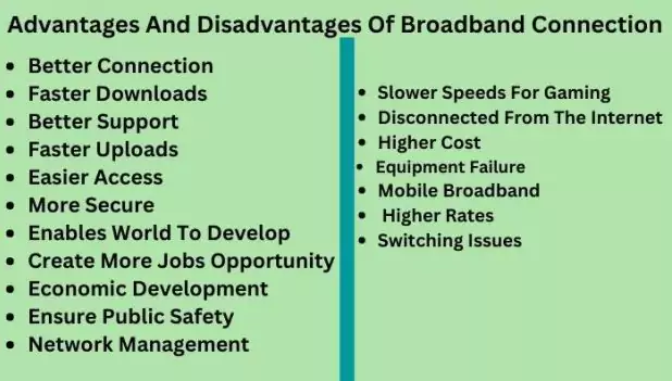 Broadband vs. Mobile Internet: Pros and Cons