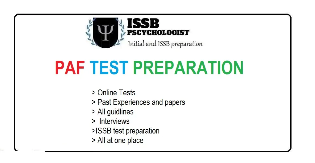 Importance of the PAF Test