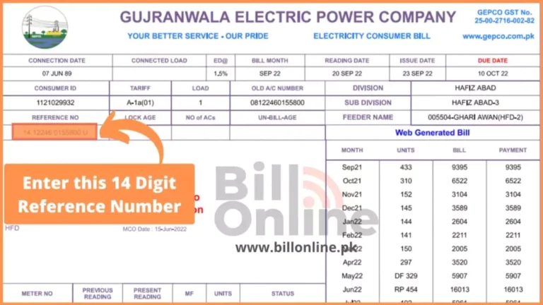 How To Check GEPCO Bill Online In 2024