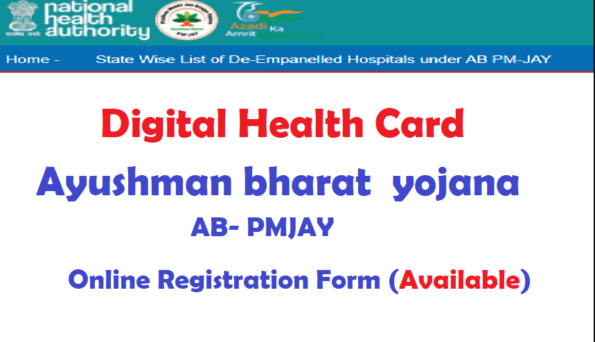 How to Apply PM Health Card