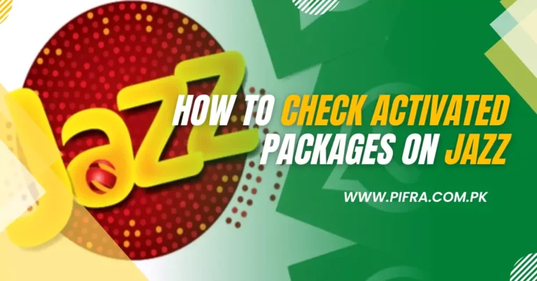 How To Check Activated Packages On Jazz 2024 | 3 Best Ways