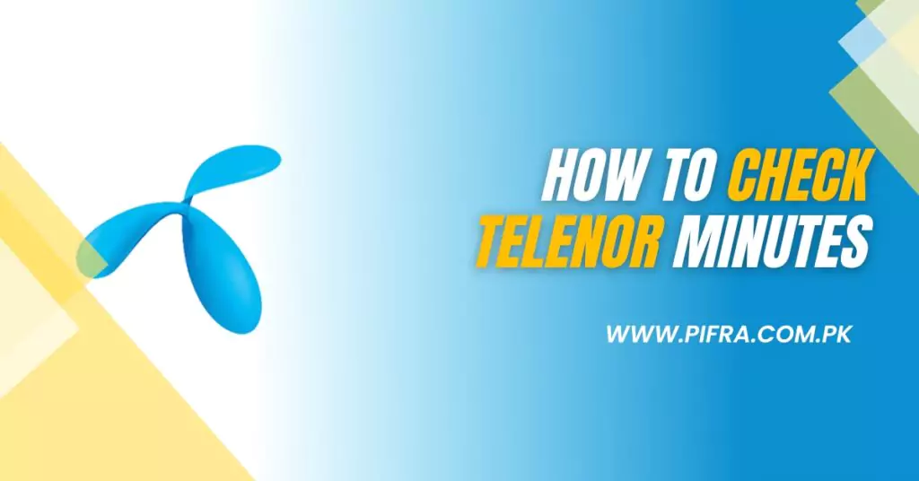 how to check telenor minutes