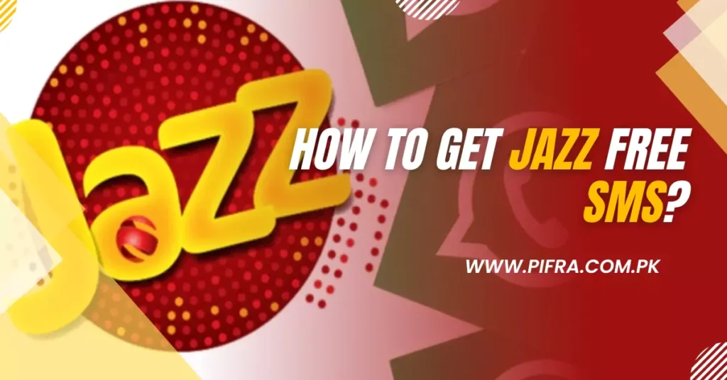 How To Get Jazz Free SMS?| 2024 Gift Without Balance