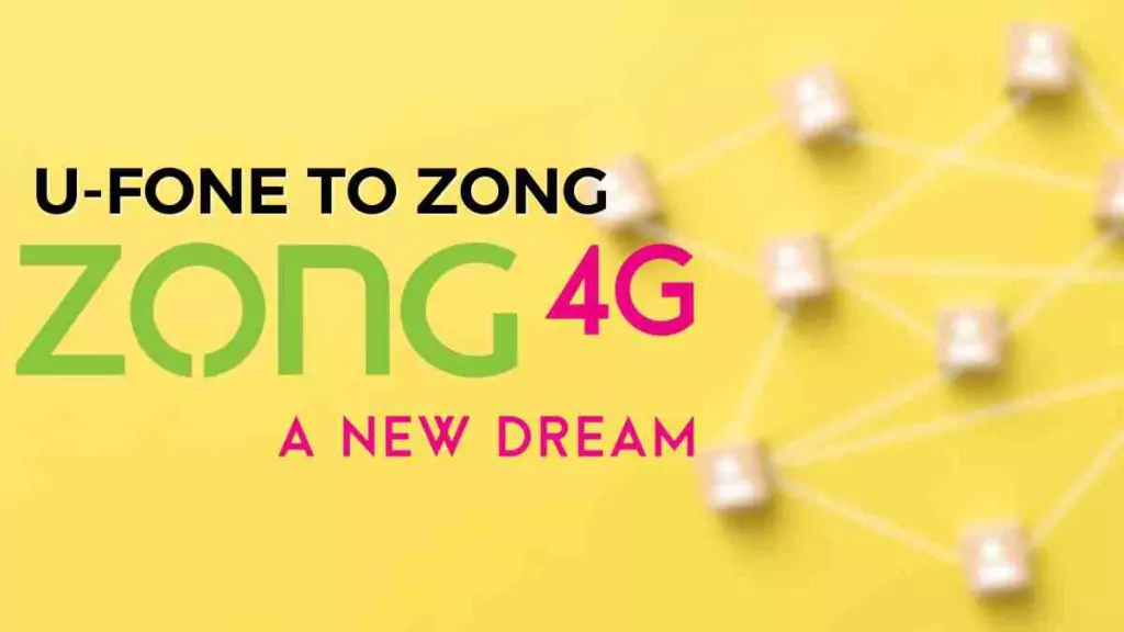 How To Switch From Ufone To Zong