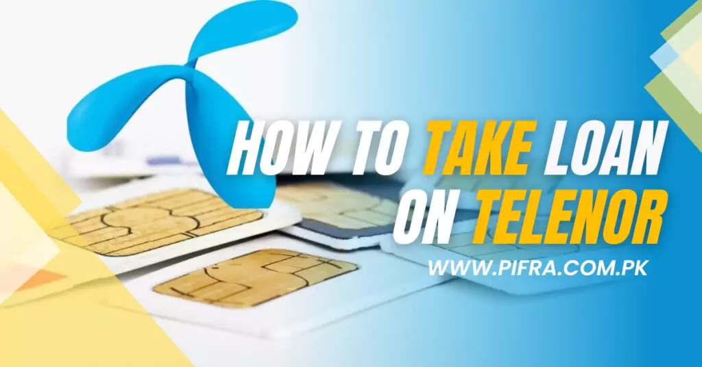 How To Take Loan On Telenor