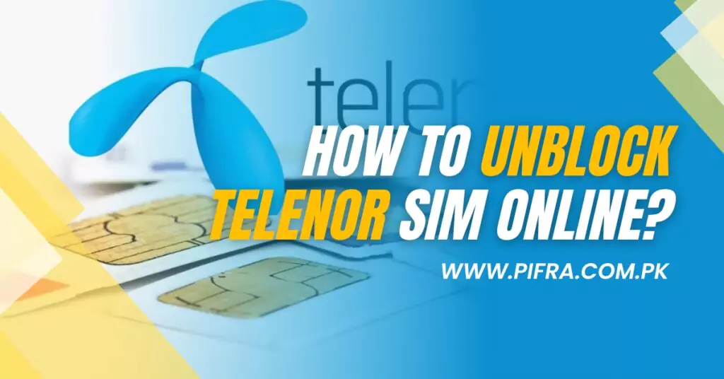 How To Unblock Telenor Sim Online