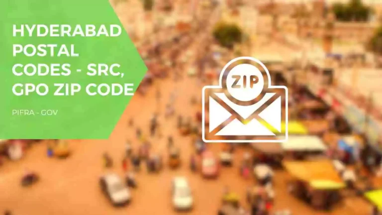 Hyderabad Zip Codes: A Quick Guide To Locating Addresses