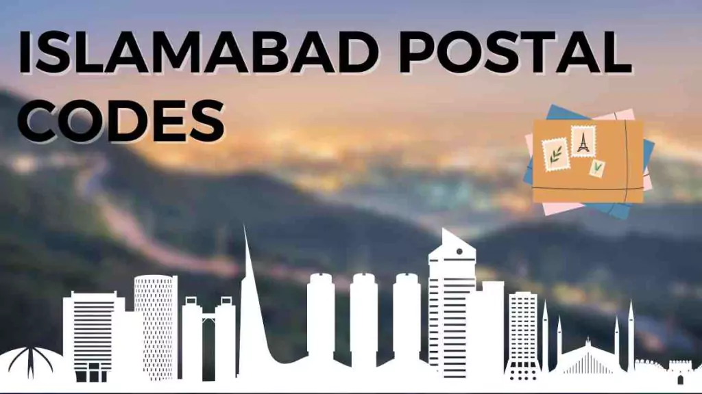 Islamabad postal codes