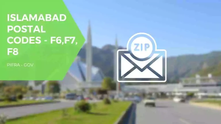 Islamabad Postal Codes: Find the Right Code for Your Area