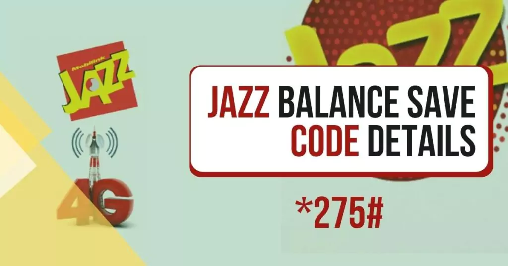 Jazz Balance Save Code details