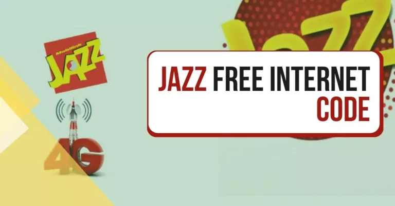 Jazz Free Internet Code 2024