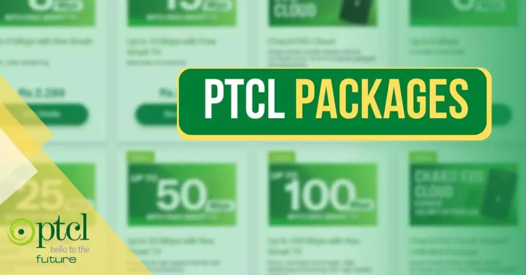 PTCL Unlimited Internet